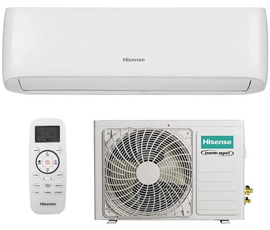 aire acondicionado hisense CA25YR03 instalacion palencia valladolid burgos